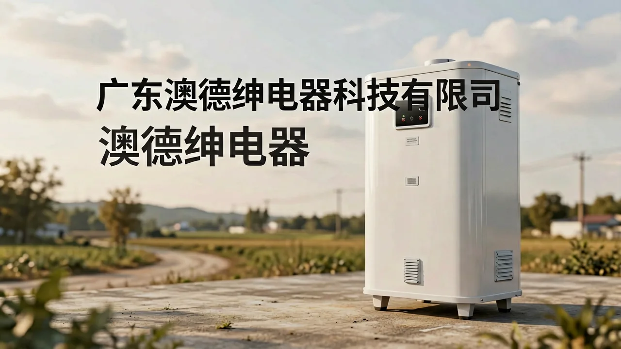 广东澳德绅电器科技有限公司 主题配图